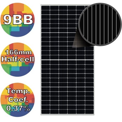 Сонячна батарея 445Вт моно RSM144-7-445M Risen 9BB (solar-687)