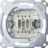 MTN3111-0000 Механізм 1-клавішного вимикача Merten System M, 1 полюс, 10А MTN3111-0000 Механізм 1-клавішного вимикача Merten System M, 1 полюс, 10А