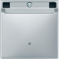 Вимикач з карткою-ключем Merten System M. Колір Алюміній, MTN315460 Вимикач з карткою-ключем Merten System M. Колір Алюміній, MTN315460
