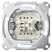 Механизм выключателя вентилятора Merten System M, 1 полюс (MTN3708-0000)