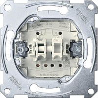 Механизм выключателя рольставней Merten, 1 полюс, 10А (MTN3715-0000)