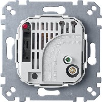 MTN536304 Механізм терморегулятора з вимикачем Merten System M, 1А, 24В