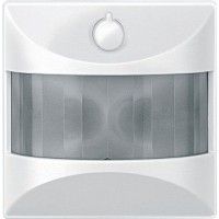 MTN572819 Сенсорный модуль датчика движения ARGUS 180 с выключателем Merten System M, скрытый монтаж Полярно-белый