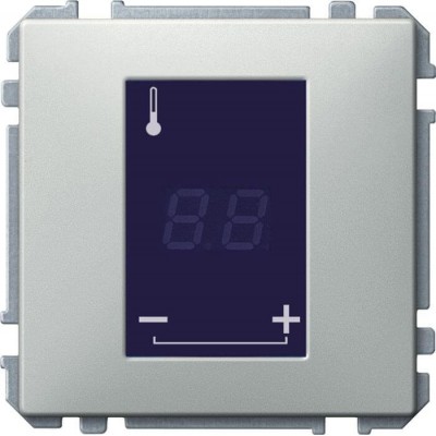 MTN5775-0000 Механизм терморегулятора теплого пола с сенсорным дисплеем Merten System M, 16A, 230B