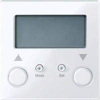 MTN581425 Стандартный таймер для жалюзи Merten System M Активный белый