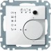 Терморегулятор KNX с 4- кнопочным интерфейсом Merten System M Полярно-белый MTN616719