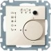 Терморегулятор KNX з 4-кнопковим інтерфейсом Merten System M. Колір Бежевий MTN616744