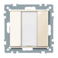 1-кнопочный выключатель KNX plus Merten System M MTN617144