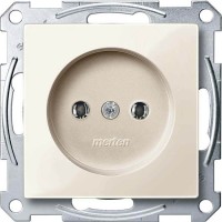 Механизм розетки без заземления Merten, 2 полюса, 16А (MTN2001-0344)