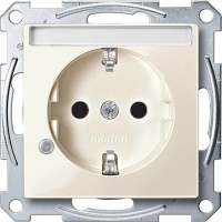 Механизм розетки с заземлением Merten System M (MTN2303-0344)