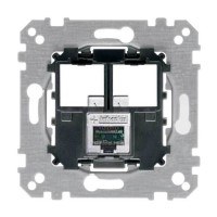 Механізм комп'ютерної розетки RJ45 кат. 6 STP, MTN4576-0021