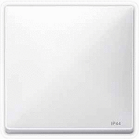 Клавиша для выключателя IP44 Merten System Design. Цвет Полярно-белый (MTN412019) Клавиша для выключателя IP44 Merten System Design. Цвет Полярно-белый (MTN412019)