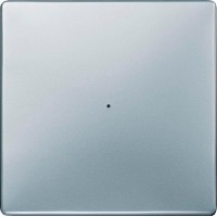 Клавіша для модуля 1-кнопкового вимикача KNX Merten System Design. Колір Алюміній MTN626160 