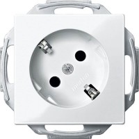 Механизм розетки с заземлением и шторками Merten Schuko 45°, 2 полюса, 16А (MTN2370-0319) Механизм розетки с заземлением и шторками Merten Schuko 45°, 2 полюса, 16А (MTN2370-0319)