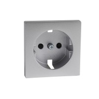 Центральная плата для механизма розеток SCHUKO алюминий Merten System M (MTN2330-0460)