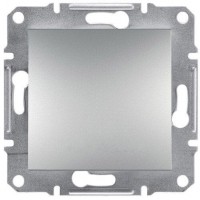 ⚡Одноклавишный выключатель Asfora IP44 алюминий (EPH0100261) ⚡Одноклавишный выключатель Asfora IP44 алюминий (EPH0100261)