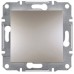 Одноклавишный перекрестный переключатель Asfora IP20 бронза (EPH0500169)