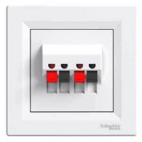 ⚡Аудиорозетка Asfora белая (EPH5700121)