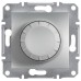 Светорегулятор проходной 315 Вт Asfora алюминий (EPH6600161)
