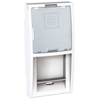Плата центральна для конекторів RJ45 Lucent & ATT 1 модуль Unica Class MGU9.461.18 Плата центральна для конекторів RJ45 Lucent & ATT 1 модуль Unica Class MGU9.461.18