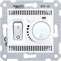 SDN6000321 Термостат для теплої підлоги 10А серії Sedna. Колір Білий SDN6000321 Термостат для теплої підлоги 10А серії Sedna. Колір Білий