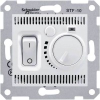 ⚡SDN6000323 Термостат для теплого пола 10А серии Sedna. Цвет Слоновая кость ⚡SDN6000323 Термостат для теплого пола 10А серии Sedna. Цвет Слоновая кость