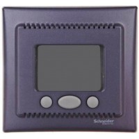 SDN6000270 Термостат з функцією «комфорт» 16А Sedna. Колір Графіт SDN6000270 Термостат з функцією «комфорт» 16А Sedna. Колір Графіт