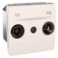 Розетка TV-R концевая серия Unica MGU3.452.25