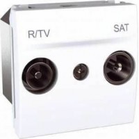 Розетка TV-R\SAT концевая серия Unica MGU3.455.18