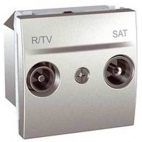 Розетка TV-R\SAT проходная серия Unica MGU3.456.30