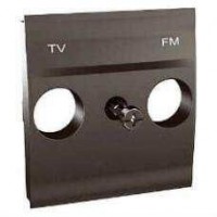 Панель для розетки TV-R 2-модульна серія Unica Class MGU9.440.12