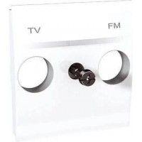 Панель для розетки TV-R 2-модульна серія Unica Class MGU9.440.18