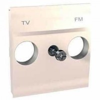 Панель для розетки TV-R 2-модульная серия Unica Class MGU9.440.25 Панель для розетки TV-R 2-модульная серия Unica Class MGU9.440.25