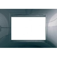 Рамка 3-модульная Unica Allegro. Цвет Серый техно MGU4.103.58