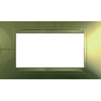 Рамка 4-модульна Unica Allegro. Колір Золото MGU4.104.64