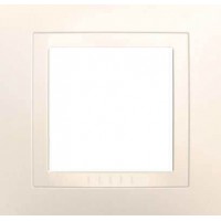 Рамка одноместная слоновая кость Unica Basic MGU2.002.25