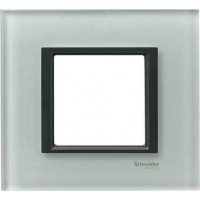 Рамка 1-постовая матовое стекло Unica Class MGU68.002.7C3 Рамка 1-постовая матовое стекло Unica Class MGU68.002.7C3