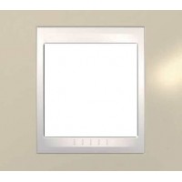 Рамка одноместная Unica Plus. Цвет Песчаный MGU6.002.567 Рамка одноместная Unica Plus. Цвет Песчаный MGU6.002.567