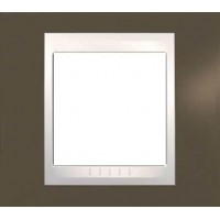 Рамка одноместная Unica Plus. Цвет Какао MGU6.002.571