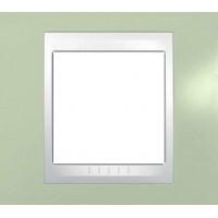 Рамка одноместная Unica Plus. Цвет Морская волна MGU6.002.870 Рамка одноместная Unica Plus. Цвет Морская волна MGU6.002.870