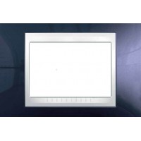 Рамка 3-модульная Итальянский дизайн Unica Plus. Цвет Индиго MGU6.103.842