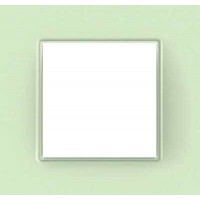 Рамка одноместная Unica Quadro. Цвет Стекло MGU2.702.17