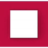 Рамка одноместная Unica Quadro. Цвет Lipstick MGU4.702.27
