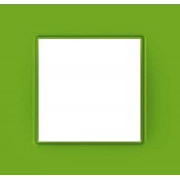 Рамка одноместная Unica Quadro. Цвет Bio MGU4.702.28