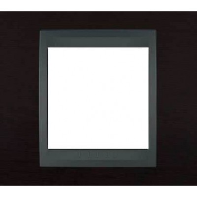 Рамка 1-місна Unica Top. Колір Венге/Графіт MGU66.002.2M3