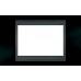 Рамка 3-модульная Итальянский дизайн Unica Top. Цвет Черный родий/Графит MGU66.103.293