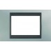 Рамка 3-модульная Итальянский дизайн Уника Топ. Цвет Изумрудный/Графит MGU66.103.294
