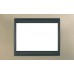 Рамка 3-модульна Італійський дизайн Unica Top. Колір Титановий/Графіт MGU66.103.295