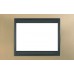Рамка 3-модульна Італійський дизайн Unica Top. Колір Онікс Мідний/Графіт MGU66.103.296