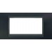 Рамка 4-модульная Итальянский дизайн Unica Top. Цвет Металлик/Графит MGU66.104.297
